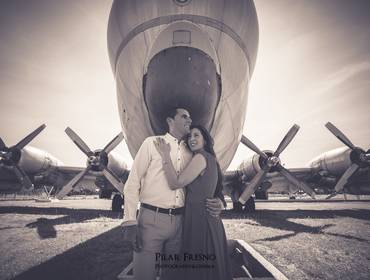 Prebodas de David & Lorena - Preboda Aviones