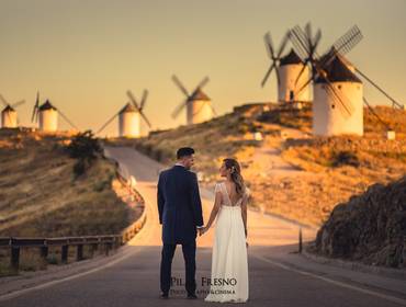 Postbodas de Rubén & Cristina - Postboda - Consuegra - Toledo
