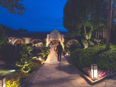 Bodas de Iván & Marta - Hacienda de Jacaranda - Madrid
