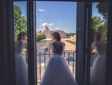 Bodas de Elvira & Miguel -Hotel NH Aranjuez - Aranjuez
