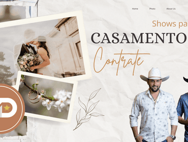 CASAMENTOS de Show com Banda ao Vivo