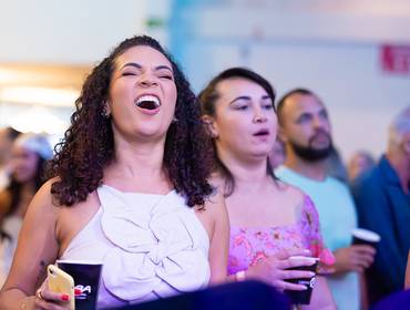 EVENTOS PARTICULARES de Show com Banda na Feijoada da Tuka no palco 360