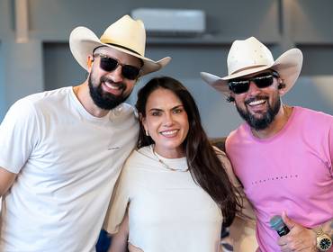 EVENTOS PARTICULARES de Zé Lopes e Diego celebram a música sertaneja na Feijuca da Val