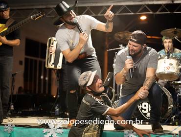 PREFEITURAS de Show Zé Lopes e Diego e Banda em Barrinha 