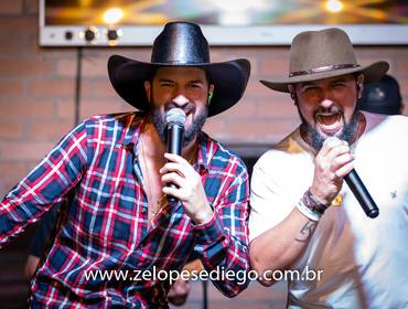 BARES E CASAS NOTURNAS de Show Zé Lopes e Diego e Banda no Kauai Sports