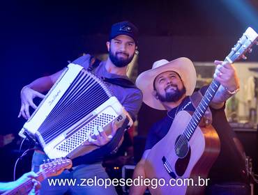 BARES E CASAS NOTURNAS de Show com Zé Lopes e Diego no Bar Canacaiana