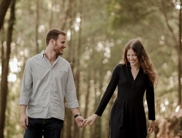ONE DAY of your life together de Teresa & Diogo - FOREST ENGAGEMENT SESSION