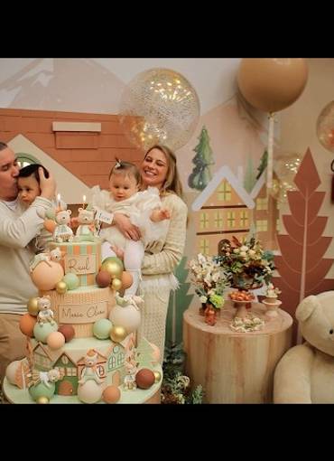 aniversario infantil de Aniversário dos Gêmeos Raul e Maria no Estação Vai e Vem | Festa Infantil em São Paulo