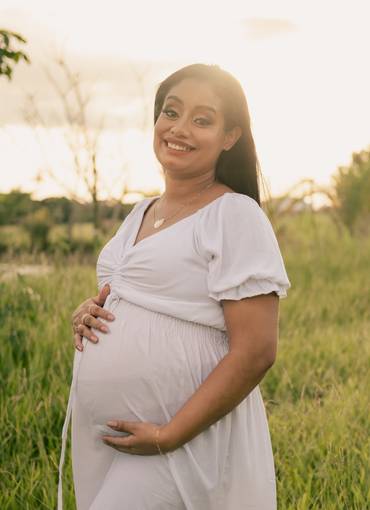 Ensaios  de Milena - Gestante