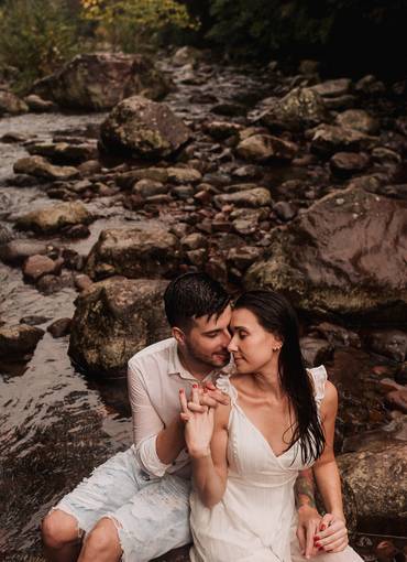 Experiência Ágape de Pré Wedding - Nathalia e Matheus