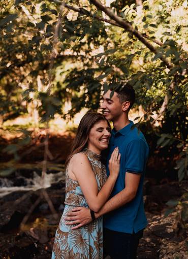 Experiência Ágape de Pré Wedding Luiza e Gustavo