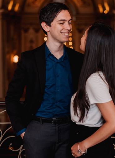 Experiência Ágape de Experiencia Agape Gui e Gabi