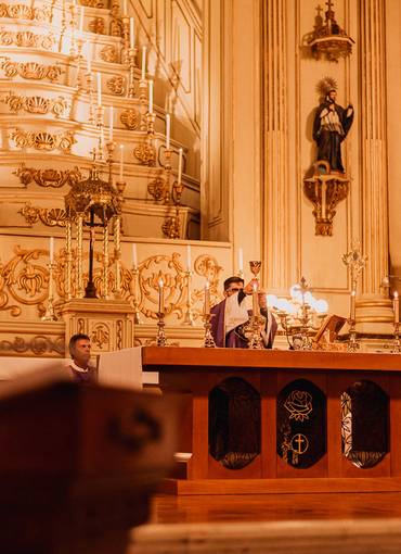 Missas - Ritos - Eventos Religiosos de Santa Missa - Quarta Feira de Cinzas