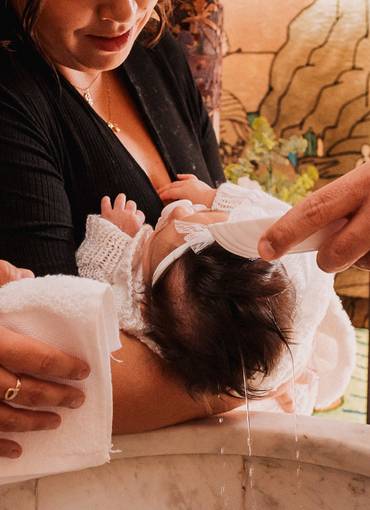 Missas - Ritos - Eventos Religiosos de Batizado Olivia