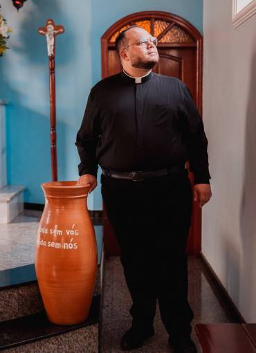 Ordenações de Ordenação Diaconal - Diacono Betinho