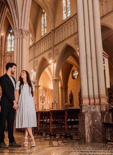 Experiência Ágape de Experiência Ágape Amanda e Victor