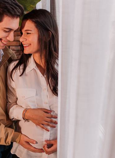 Familias de Experiência Mater Gabriela, Guilherme e Rafa