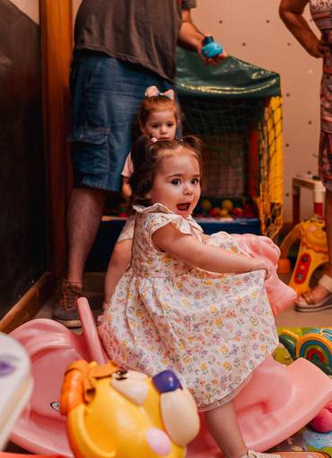 Aniversários de Aniversário de 1 ano - Olivia