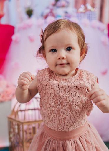 Aniversários de Aniversário de 1 ano - Maria Cecilia