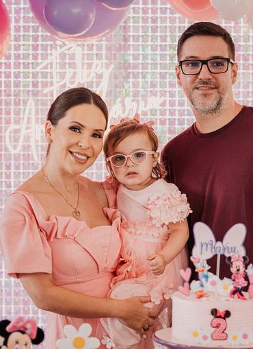 Aniversários de Aniversário de 2 anos - Manuela