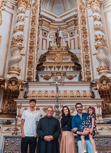 Experiência de Ensaio em Família de Experiência de Ensaio em Família - Paula