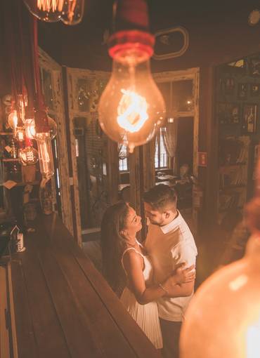 Experiência Ágape de Pré Wedding Bela e Rapha