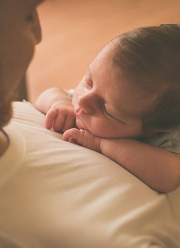 Familias de New Born Antonio 