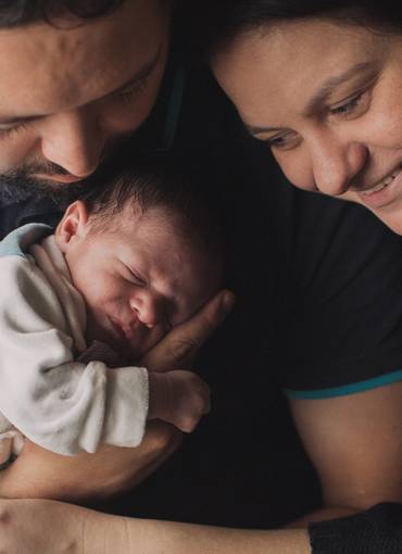 Familias de New Born Pedro Henrique