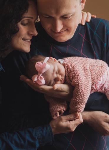 Familias de New Born Maria Fernanda