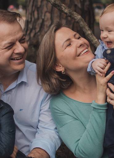 Familias de Ensaio Família Bortolin Pithan