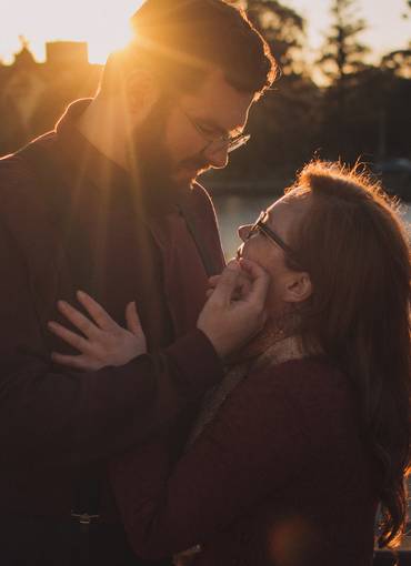 Experiência Ágape de Pré wedding Silvana e Guilherme