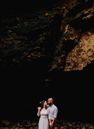 Experiência Ágape de Pré Wedding Carol e Wagnner