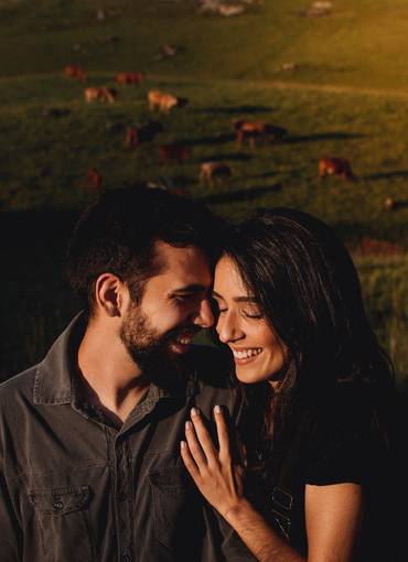 Experiência Ágape de Pré Wedding - Kati e Rogério