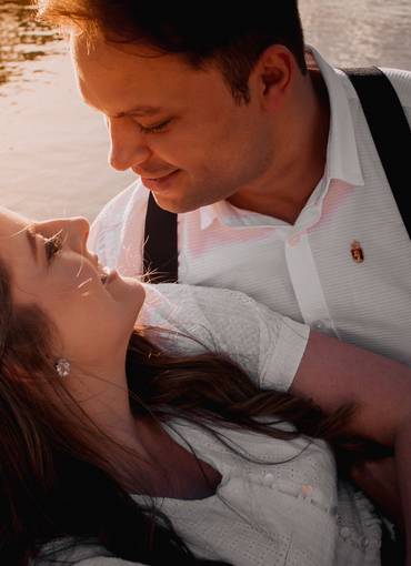 Experiência Ágape de Pré Wedding - Pamela e Luciano
