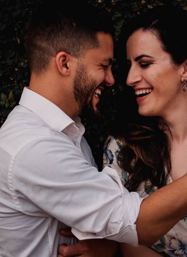 Experiência Ágape de Pré Wedding - Paula e Fabio