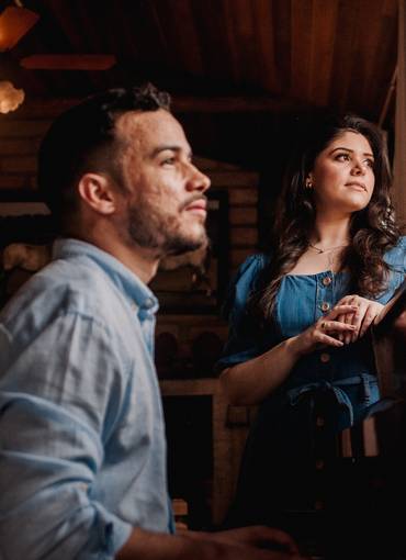 Experiência Ágape de Pré Wedding - Júlia e Israel