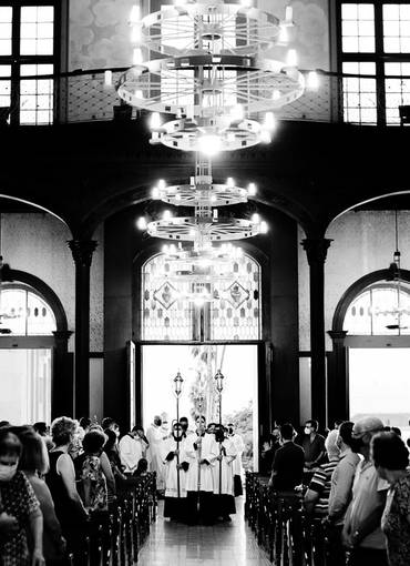 Missas - Ritos - Eventos Religiosos de Missa Especial de dedicação do novo altar