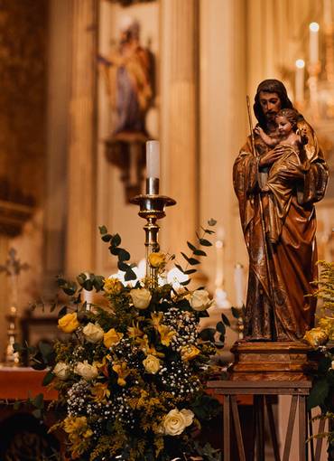 Missas - Ritos - Eventos Religiosos de Santa Missa - Solenidade de São José