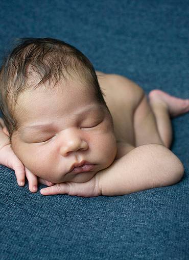 Newborn de Book de recém nascido - NEWBORN - Hugo