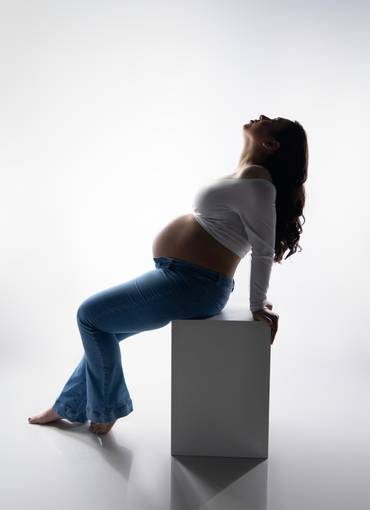 Gestante  de Nicole Gestante