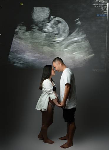 Gestante  de Miriam Lopes Gestante