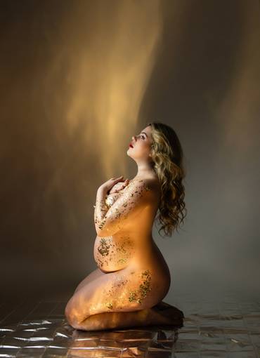 Gestante  de Franceline Maraia - Gestante