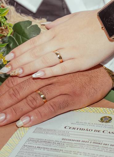 Casamento de Fotos no cartório