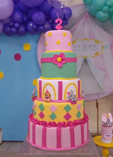 ANIVERSÁRIO de MELINA