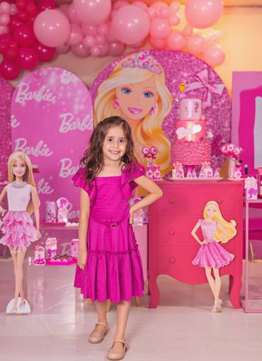 Aniversário  de LAURA 6 ANINHOS 