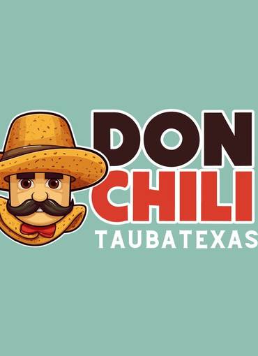 Logotipo de Don Chili: Uma Explosão de Sabor Mexicano em Taubatexas