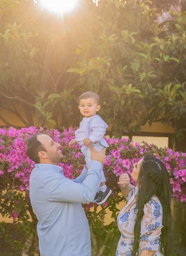 Família de  1 Ano Bento Branco