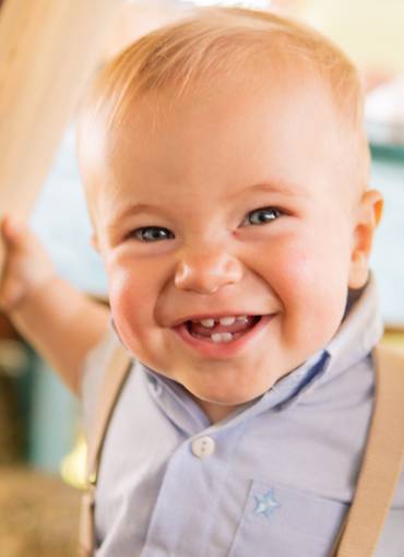 Família de 1 Ano Benício Marcon