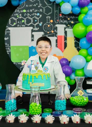 Família de 10 Anos Lucas