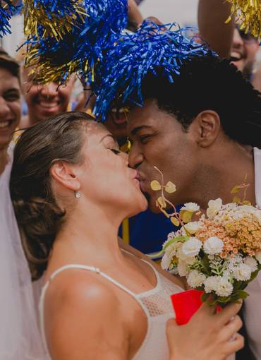 Casamentos de Carnaval + AMOR + Bruna e Eduardo